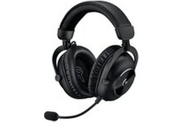 Słuchawki Logitech G Pro X Nauszne Bezprzewodowe czarny