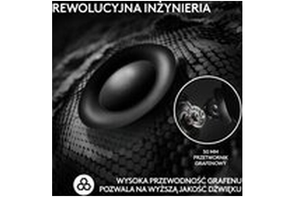 Słuchawki Logitech G Pro X Nauszne Bezprzewodowe czarny