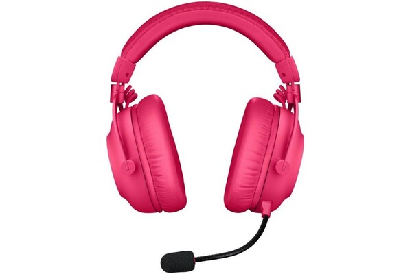 Słuchawki Logitech G Pro X Lightspeed Nauszne Bezprzewodowe różowy