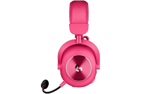 Słuchawki Logitech G Pro X Lightspeed Nauszne Bezprzewodowe różowy