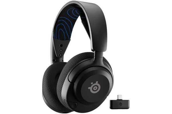 Słuchawki SteelSeries Arctis Nova 5P Nauszne Bezprzewodowe