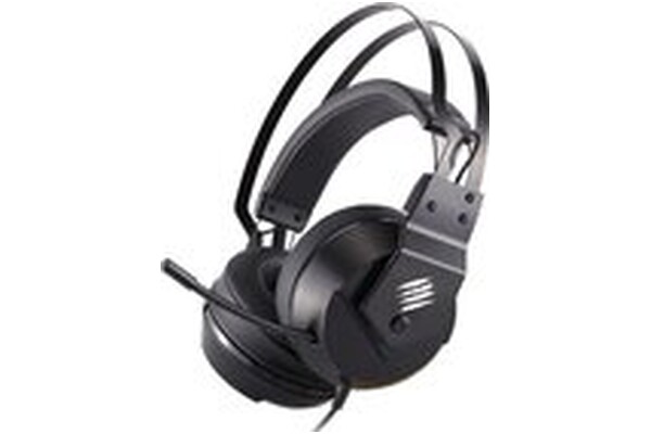 Słuchawki Mad Catz F.R.E.Q. 2 Nauszne Przewodowe czarny