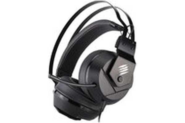 Słuchawki Mad Catz F.R.E.Q. 2 Nauszne Przewodowe czarny