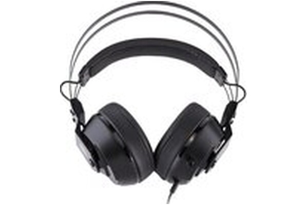 Słuchawki Mad Catz F.R.E.Q. 2 Nauszne Przewodowe czarny