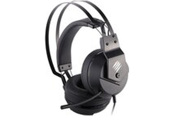 Słuchawki Mad Catz F.R.E.Q. 2 Nauszne Przewodowe czarny