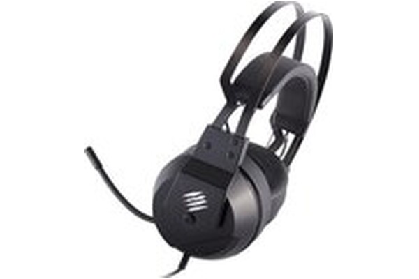 Słuchawki Mad Catz F.R.E.Q. 2 Nauszne Przewodowe czarny