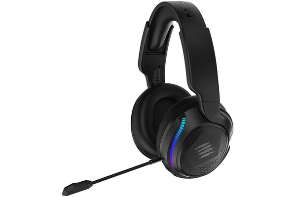 Słuchawki Mad Catz P.I.L.O.T. PRO Nauszne Bezprzewodowe czarny