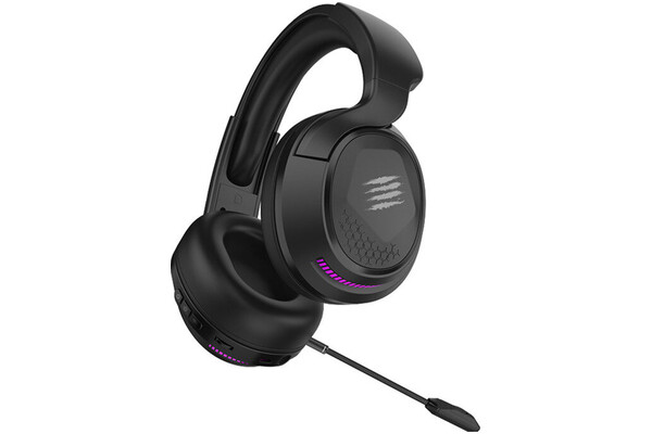 Słuchawki Mad Catz P.I.L.O.T. PRO Nauszne Bezprzewodowe czarny