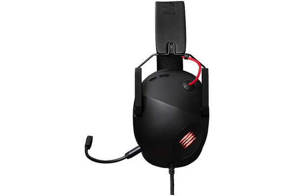 Słuchawki Mad Catz P.I.L.O.T. 5 Nauszne Przewodowe czarny