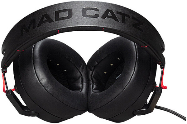 Słuchawki Mad Catz P.I.L.O.T. 5 Nauszne Przewodowe czarny