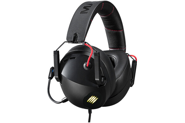 Słuchawki Mad Catz P.I.L.O.T. 5 Nauszne Przewodowe czarny