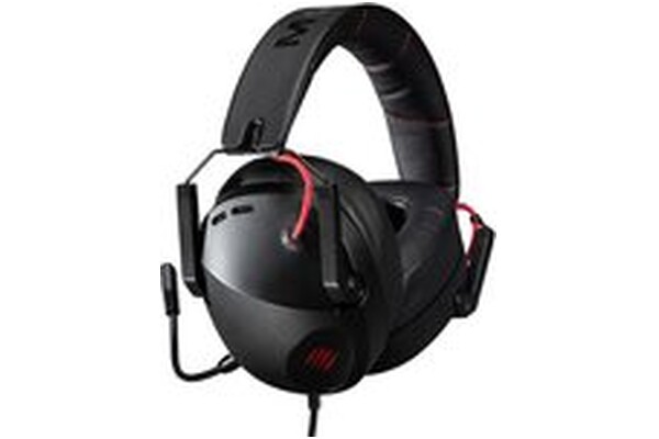 Słuchawki Mad Catz P.I.L.O.T. 3 Nauszne Przewodowe czarny