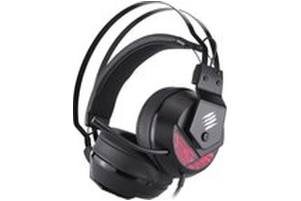 Słuchawki Mad Catz F.R.E.Q. 4 Nauszne Przewodowe czarny