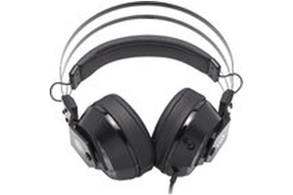 Słuchawki Mad Catz F.R.E.Q. 4 Nauszne Przewodowe czarny