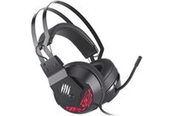 Słuchawki Mad Catz F.R.E.Q. 4 Nauszne Przewodowe czarny