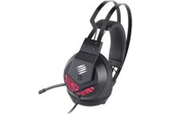 Słuchawki Mad Catz F.R.E.Q. 4 Nauszne Przewodowe czarny