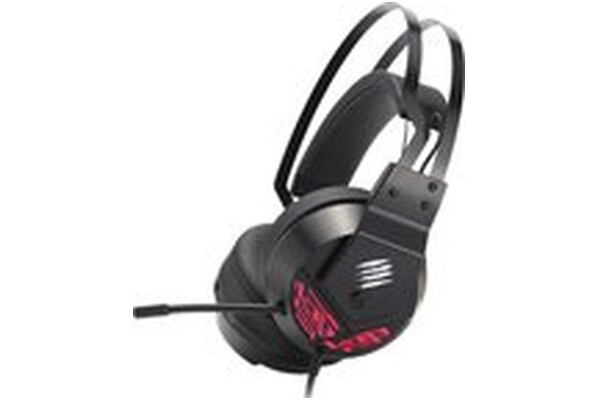 Słuchawki Mad Catz F.R.E.Q. 4 Nauszne Przewodowe czarny