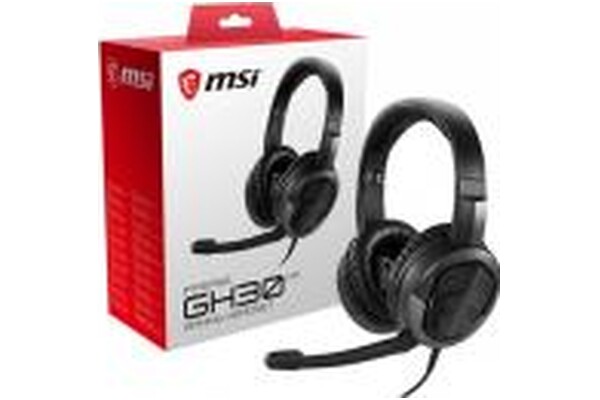 Słuchawki MSI GH30 V2 Immerse Nauszne Przewodowe