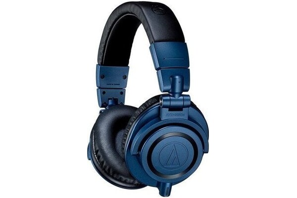 Słuchawki AUDIO-TECHNICA ATHM50XDS Nauszne Przewodowe niebieski