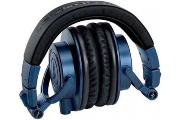 Słuchawki AUDIO-TECHNICA ATHM50XDS Nauszne Przewodowe niebieski