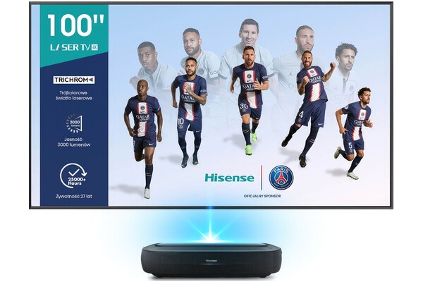 Telewizor Hisense 100L9HD 100" 4K Ultra HD 100L9HD