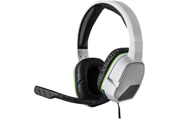 Słuchawki PDP Afterglow Lvl 3 Xbox One Nauszne Przewodowe biały