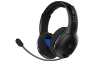 Słuchawki PDP Lvl 50 PS4/PS5 Nauszne Bezprzewodowe czarny