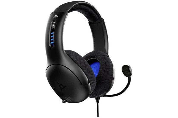 Słuchawki PDP Lvl 50 PS4/PS5 Nauszne Przewodowe czarny
