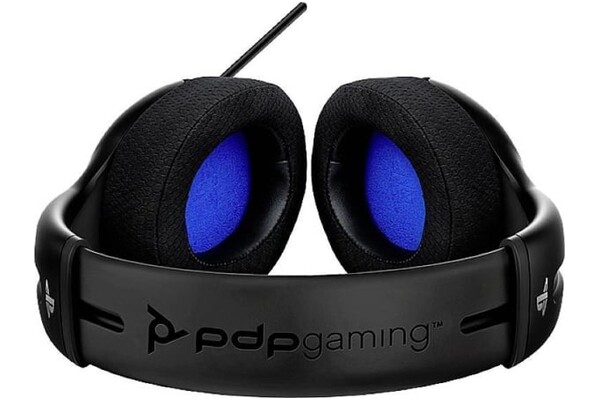Słuchawki PDP Lvl 50 PS4/PS5 Nauszne Przewodowe czarny