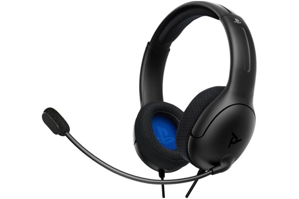 Słuchawki PDP Lvl 40 PS4/PS5 Nauszne Przewodowe czarny