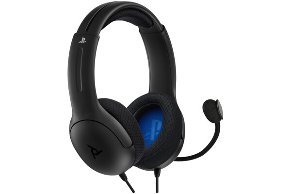 Słuchawki PDP Lvl 40 PS4/PS5 Nauszne Przewodowe czarny