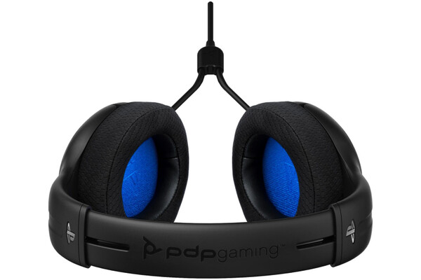 Słuchawki PDP Lvl 40 PS4/PS5 Nauszne Przewodowe czarny