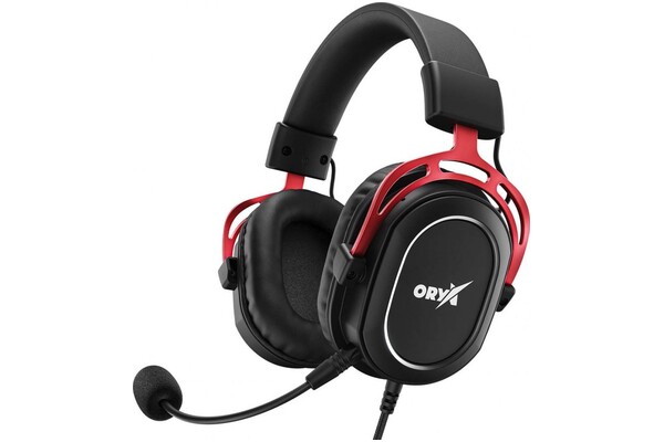 Słuchawki Niceboy Oryx X700 Legend Nauszne Przewodowe czarny