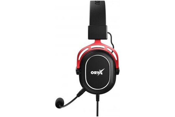 Słuchawki Niceboy Oryx X700 Legend Nauszne Przewodowe czarny