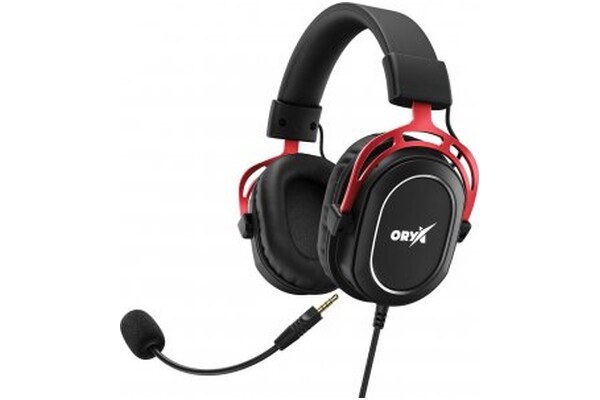 Słuchawki Niceboy Oryx X700 Legend Nauszne Przewodowe czarny