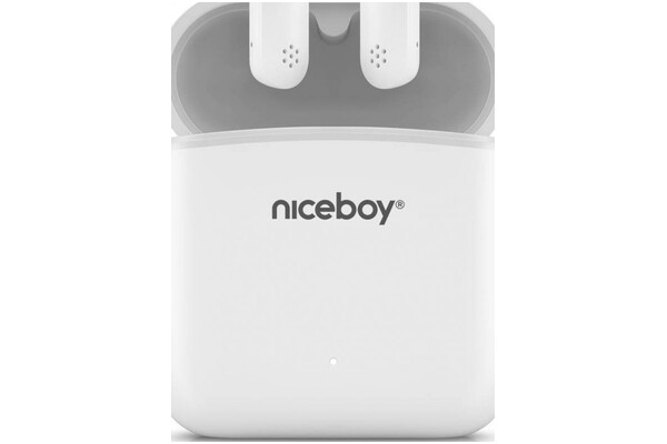 Słuchawki Niceboy Hive Beans Douszne Bezprzewodowe biały