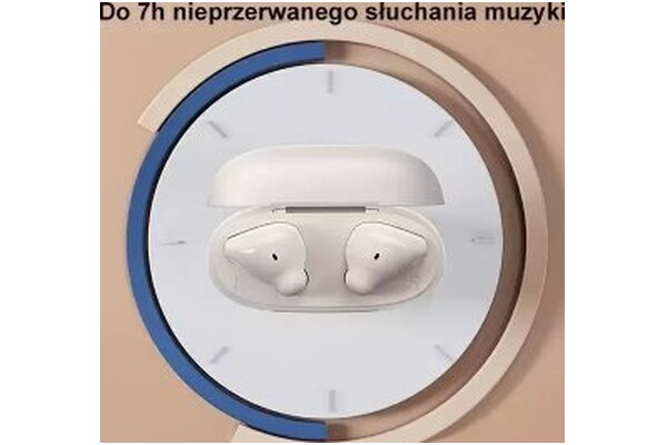 Słuchawki USAMS US14 Douszne Bezprzewodowe niebieski