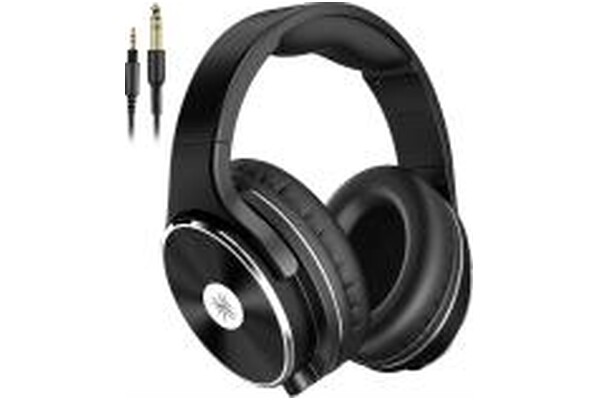 Słuchawki ONEODIO Studio Hifi Nauszne Przewodowe czarny
