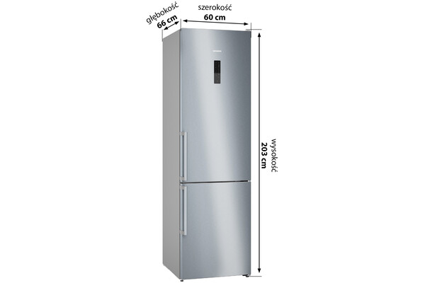 Lodówka Siemens KG39NAIBT
