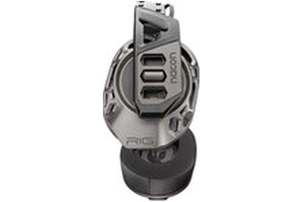Słuchawki NACON RIG 500 Pro HS Nauszne Przewodowe czarny