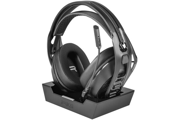 Słuchawki NACON RIG 800 Pro HX Nauszne Bezprzewodowe czarny
