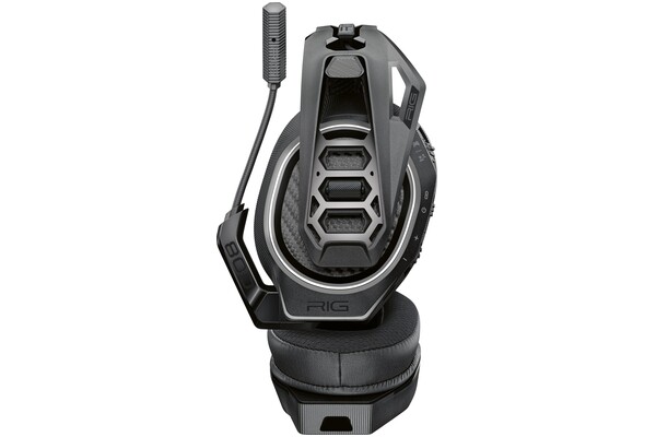 Słuchawki NACON RIG 800 Pro HX Nauszne Bezprzewodowe czarny