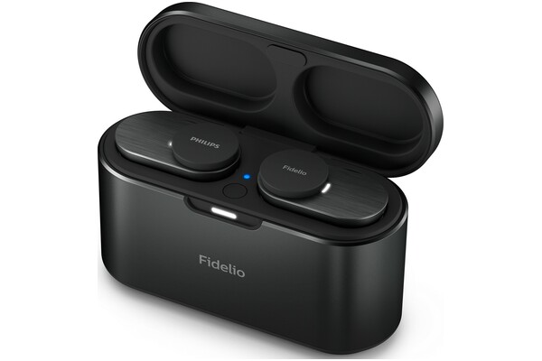 Słuchawki Philips T1BK00 Fidelio Dokanałowe Bezprzewodowe czarny