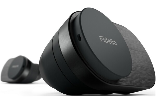 Słuchawki Philips T1BK00 Fidelio Dokanałowe Bezprzewodowe czarny