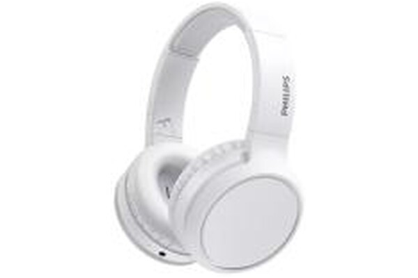Słuchawki Philips TAH5205 Nauszne Bezprzewodowe biały