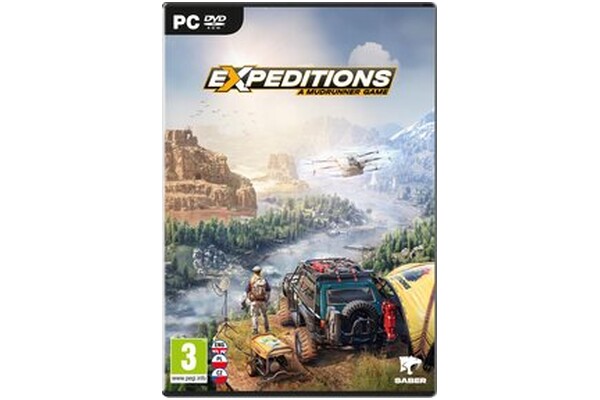 Expeditions A MudRunner Game PC
