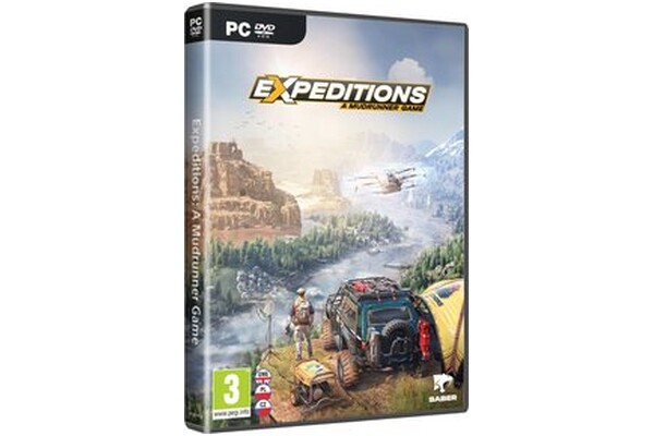 Expeditions A MudRunner Game PC
