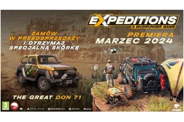 Expeditions A MudRunner Game PC