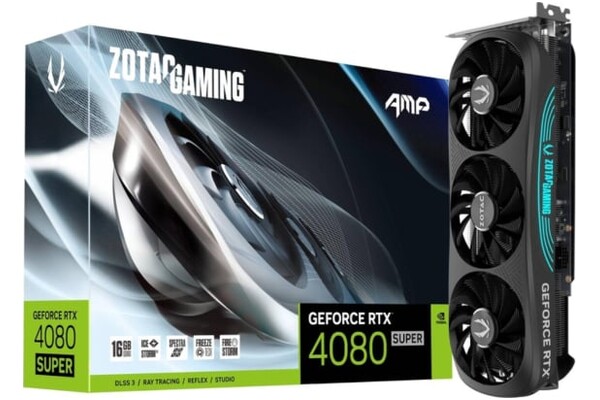 Karta graficzna ZOTAC RTX 4080 SUPER AMP 16GB GDDR6X