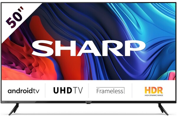 Telewizor Sharp 50FL1EA 50" 4K Ultra HD